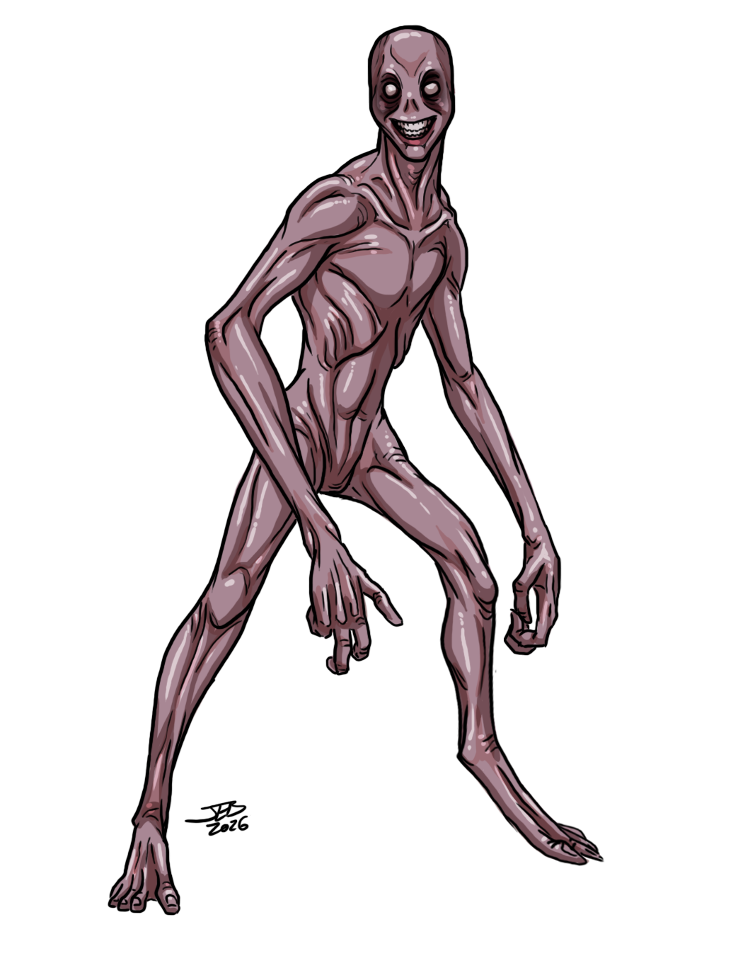 Doppelganger, drawn at Medium scale