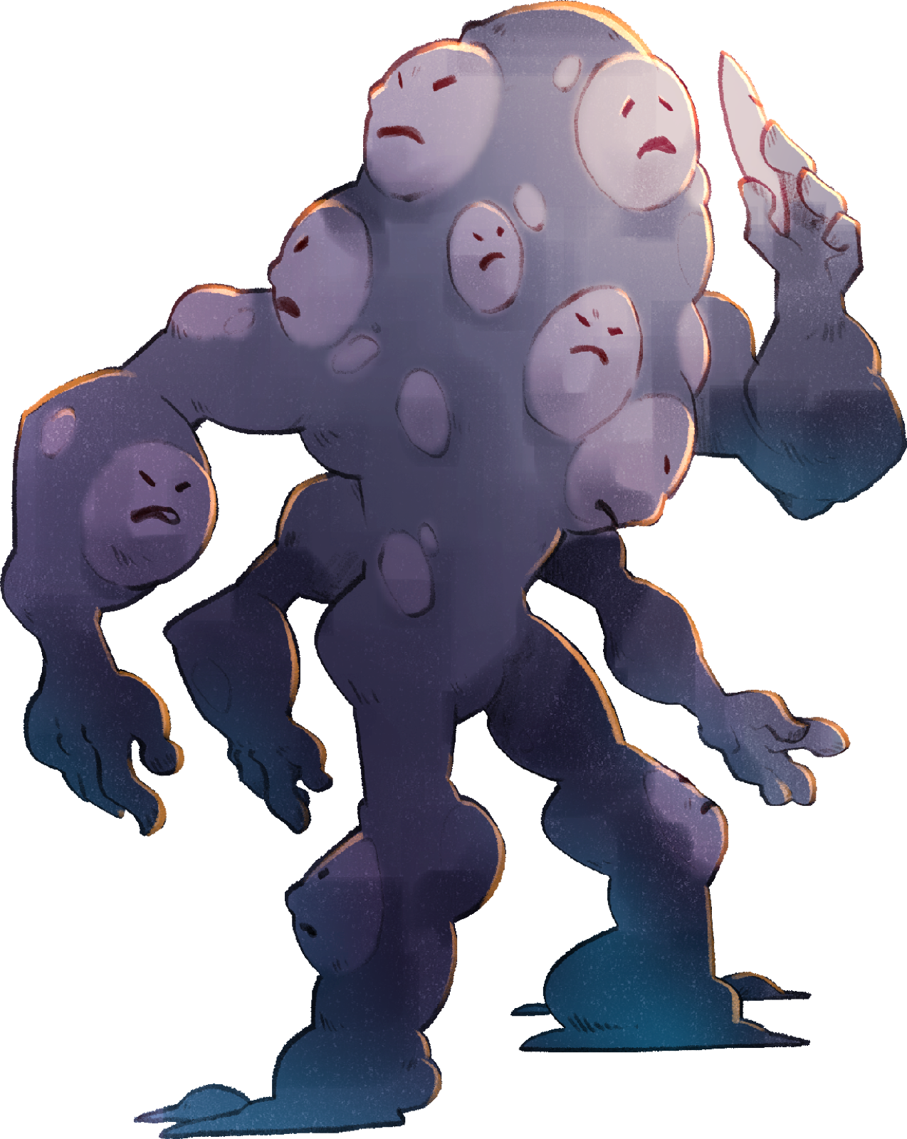 Facestealer, drawn at Medium scale