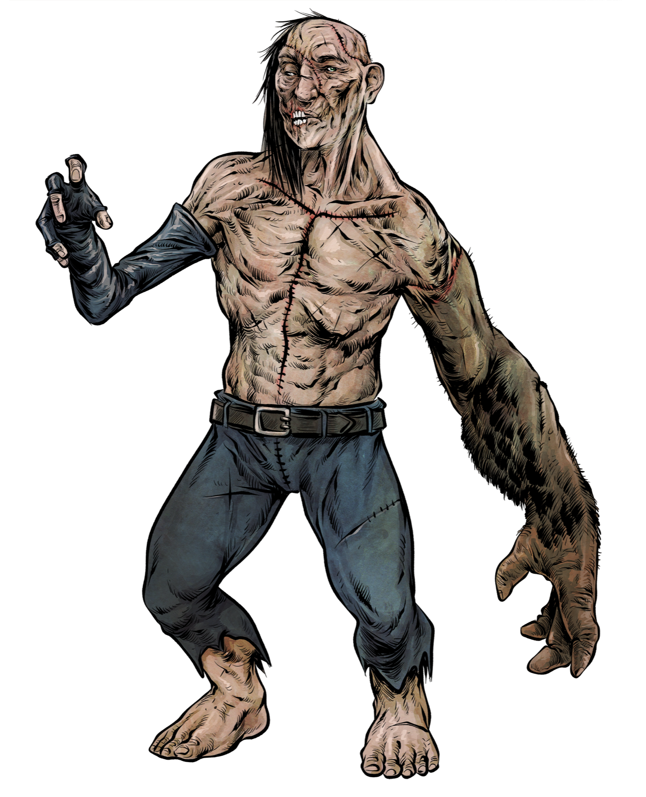 Khaos-Corrupted, drawn at Medium scale