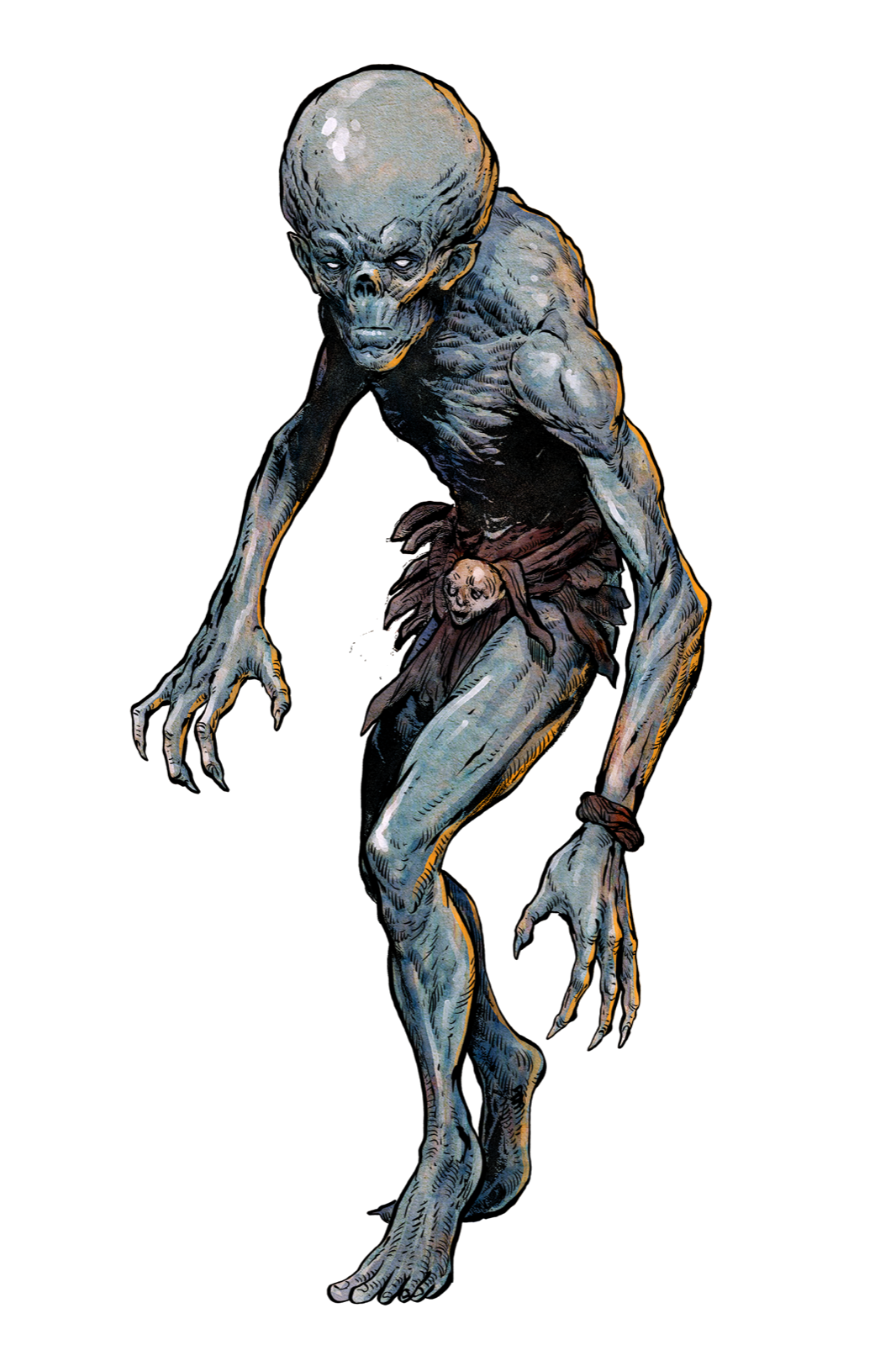 Myr'Khruul Minder, drawn at Medium scale
