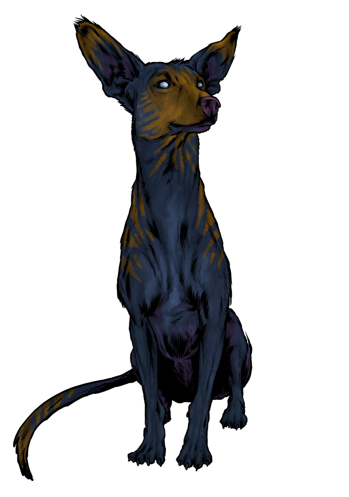 Rift Dog, drawn at Medium scale