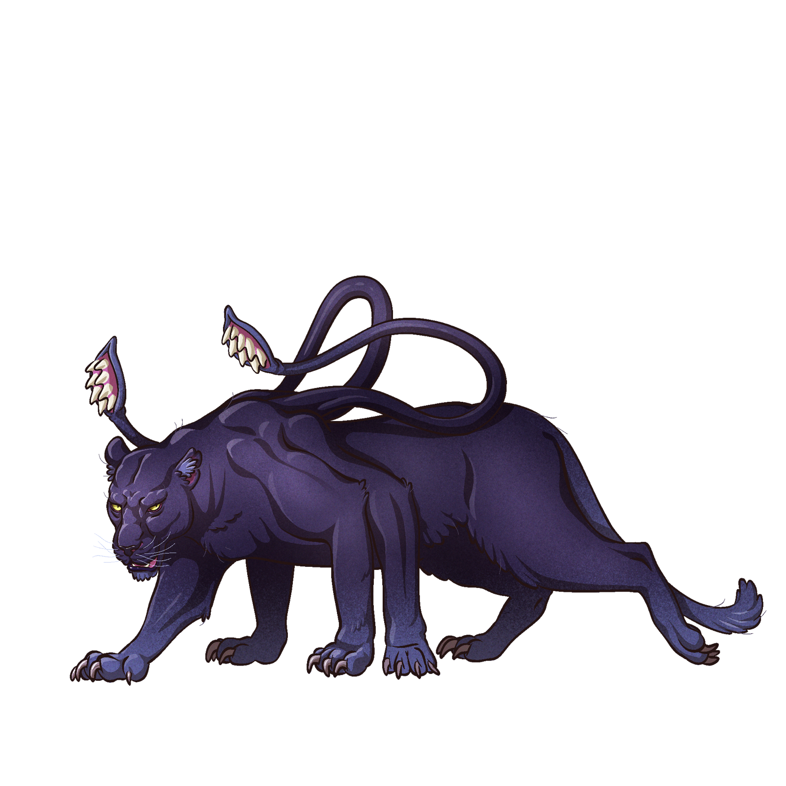 Rift Panther, drawn at Large scale