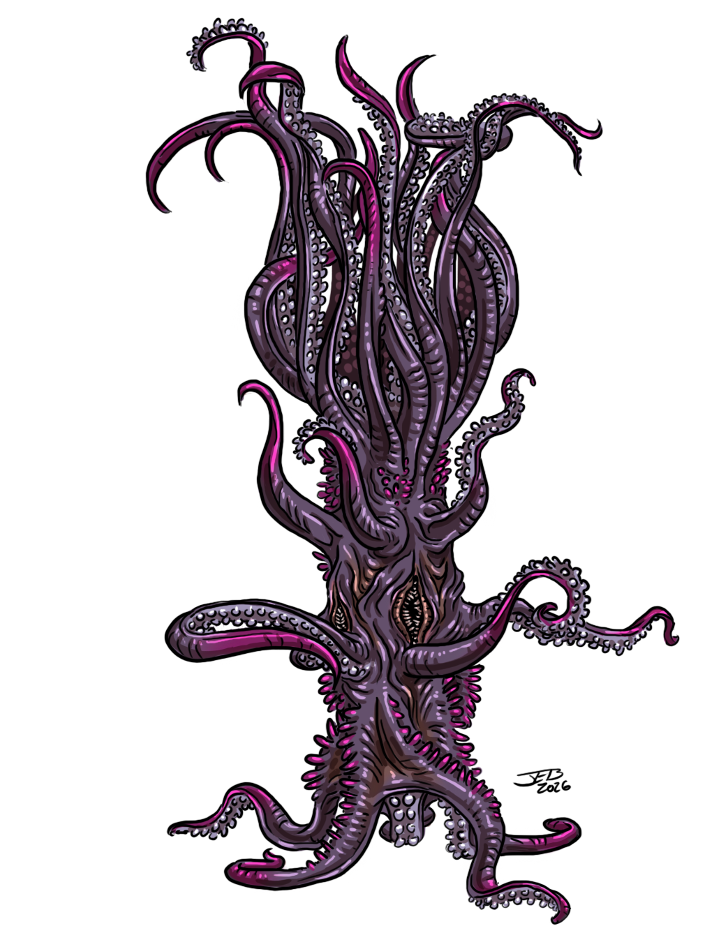 Rift Parasite, drawn at Small scale