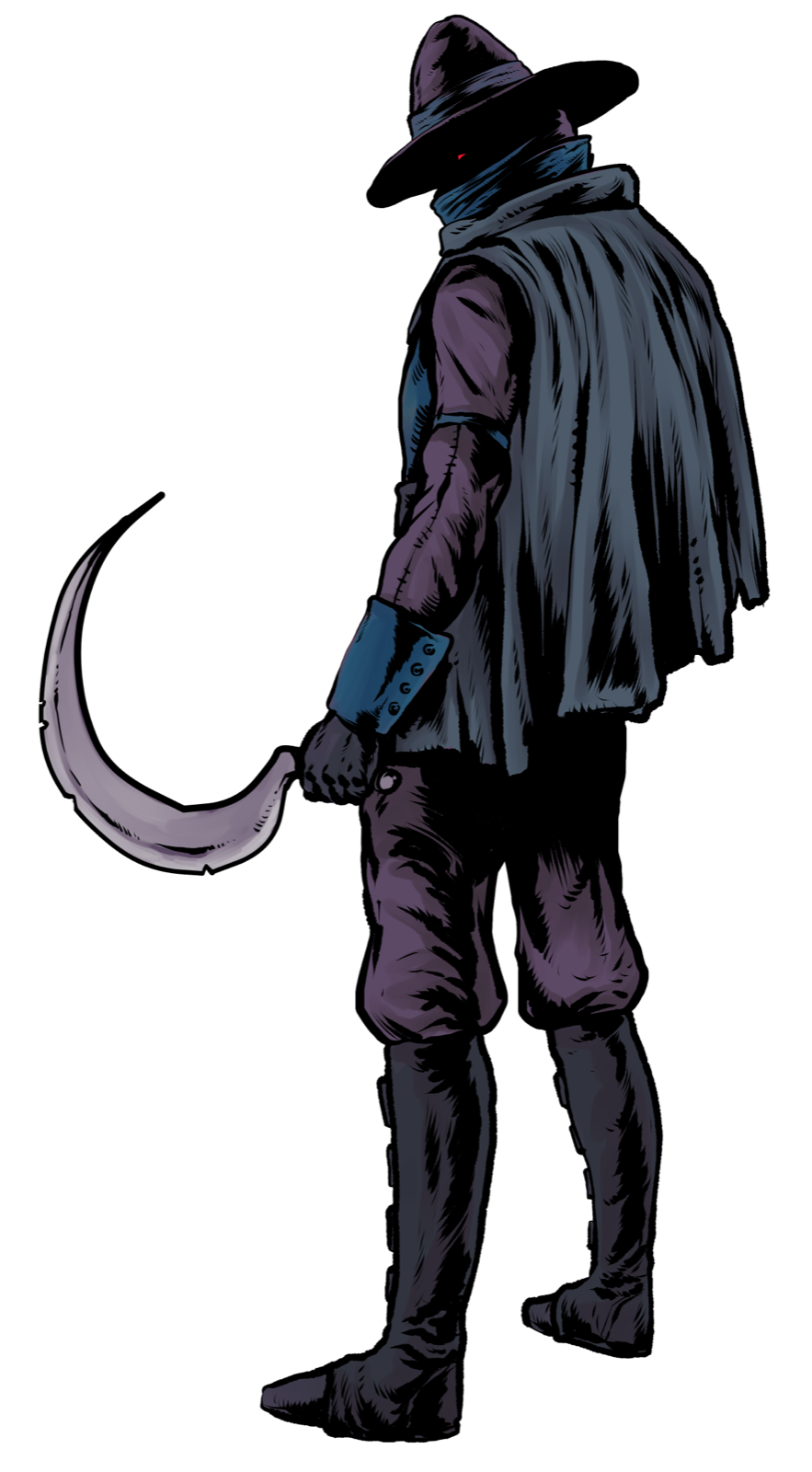 Shade, drawn at Medium scale