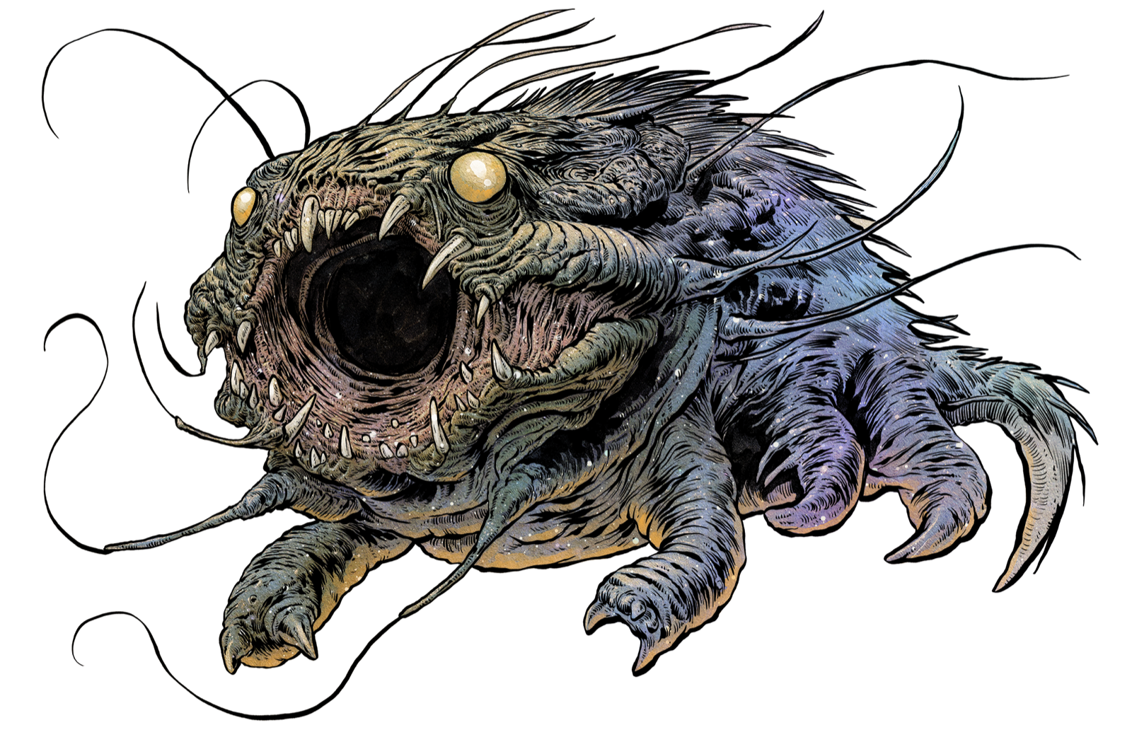 Star Eater, drawn at Colossal scale
