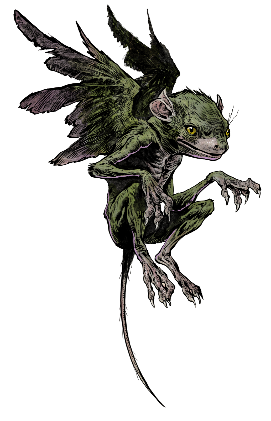 Skree, drawn at Tiny scale