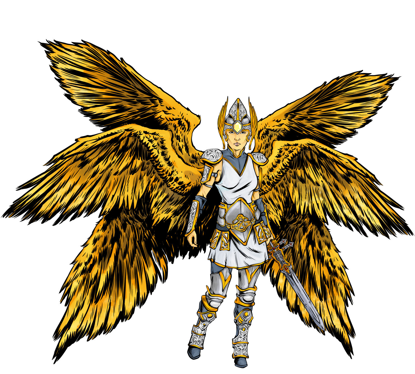 Helionic Adjudicator, drawn at Large scale