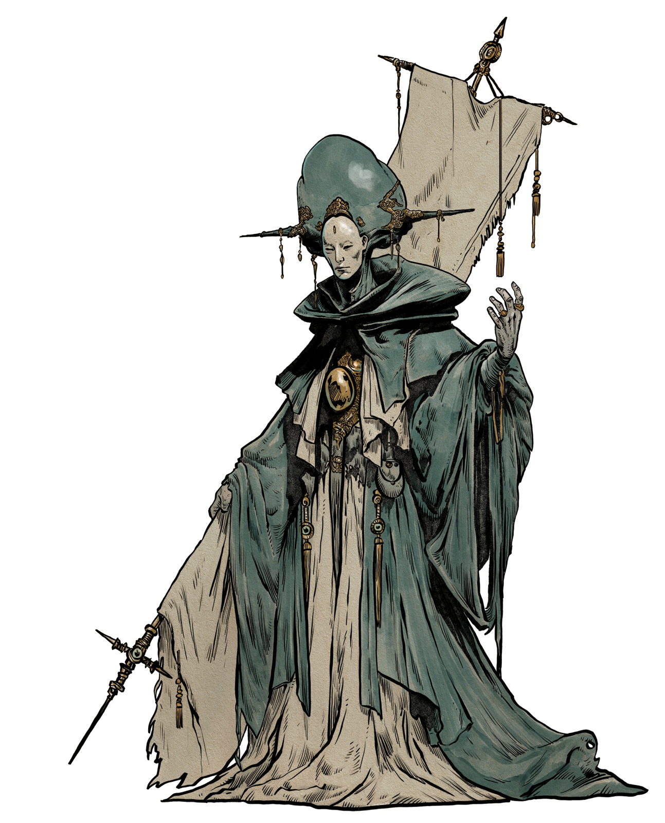 Helionic Herald, drawn at Medium scale
