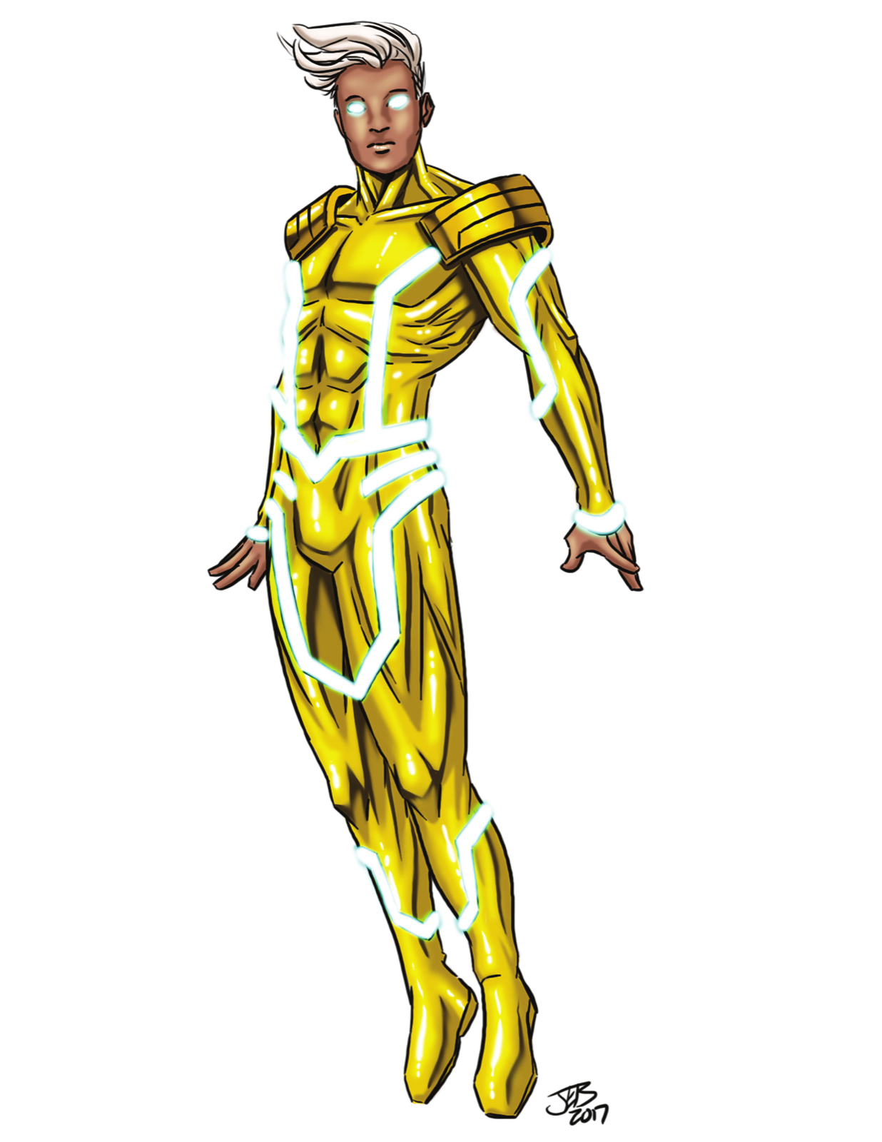 Mythar Solar Sentinel, drawn at Medium scale