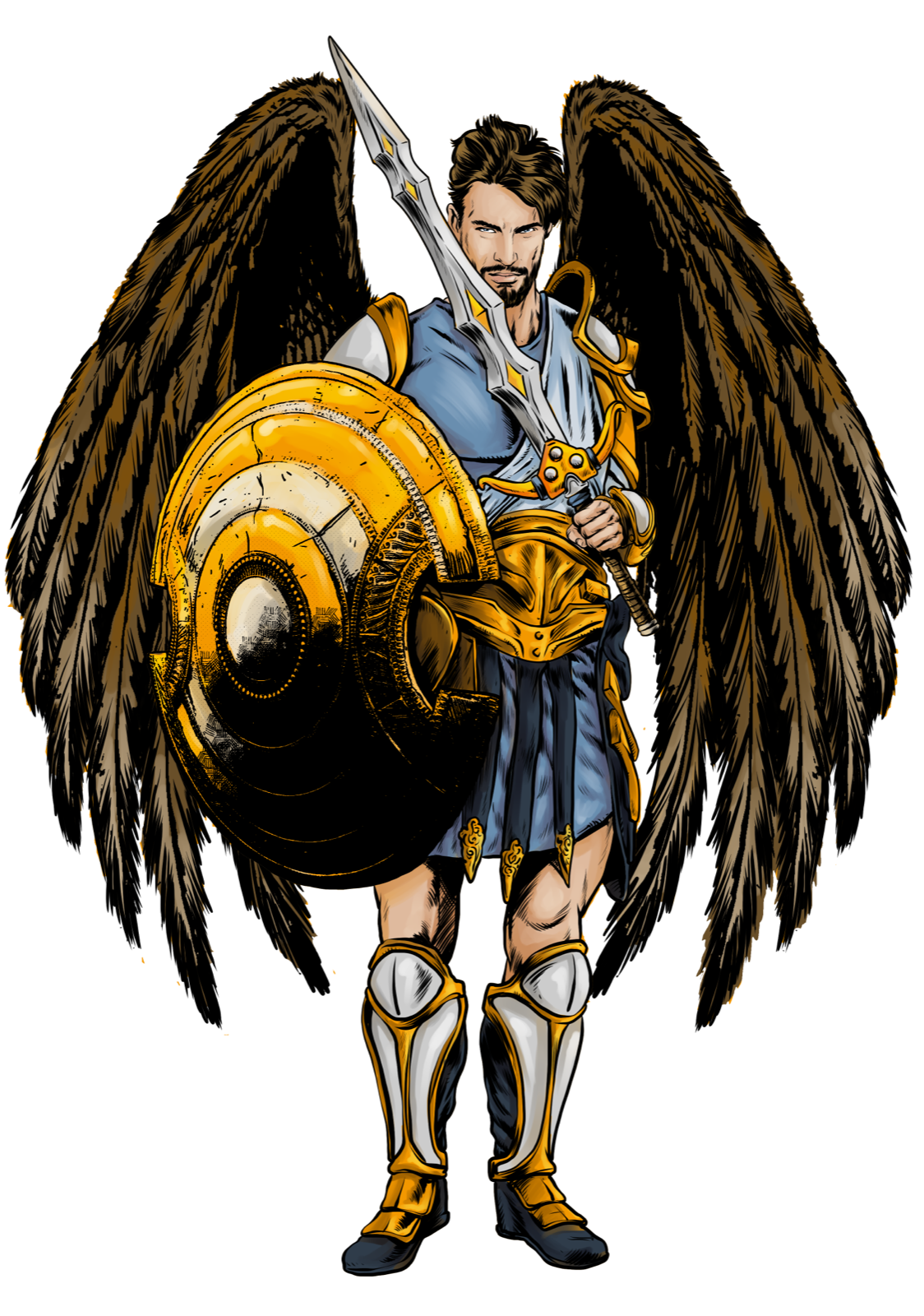 Mythar, drawn at Medium scale