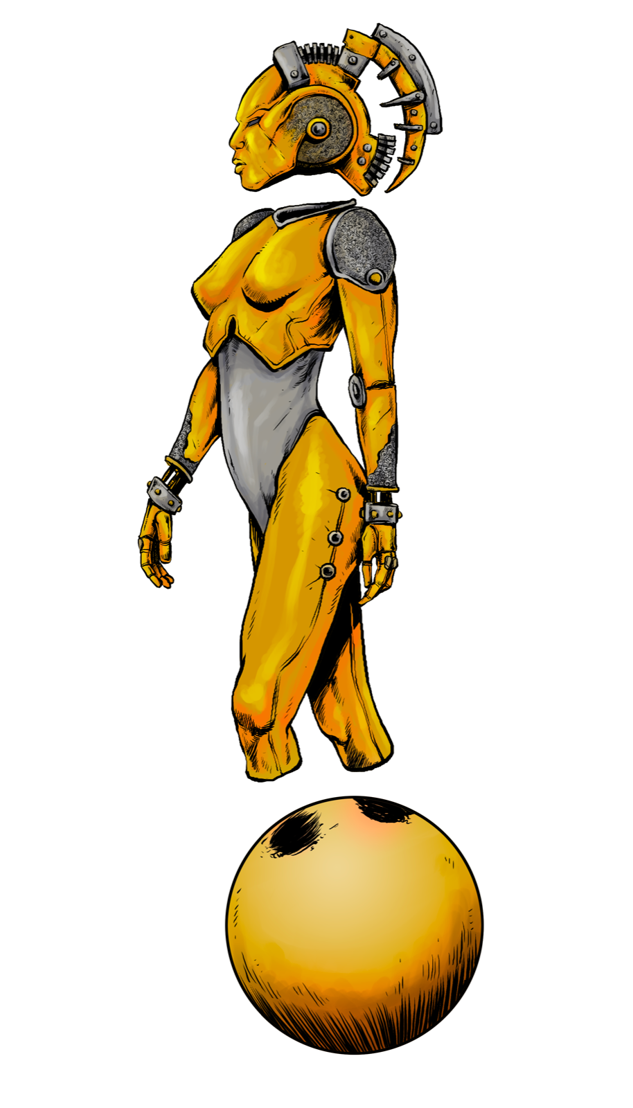 Axiom Monitor, drawn at Medium scale