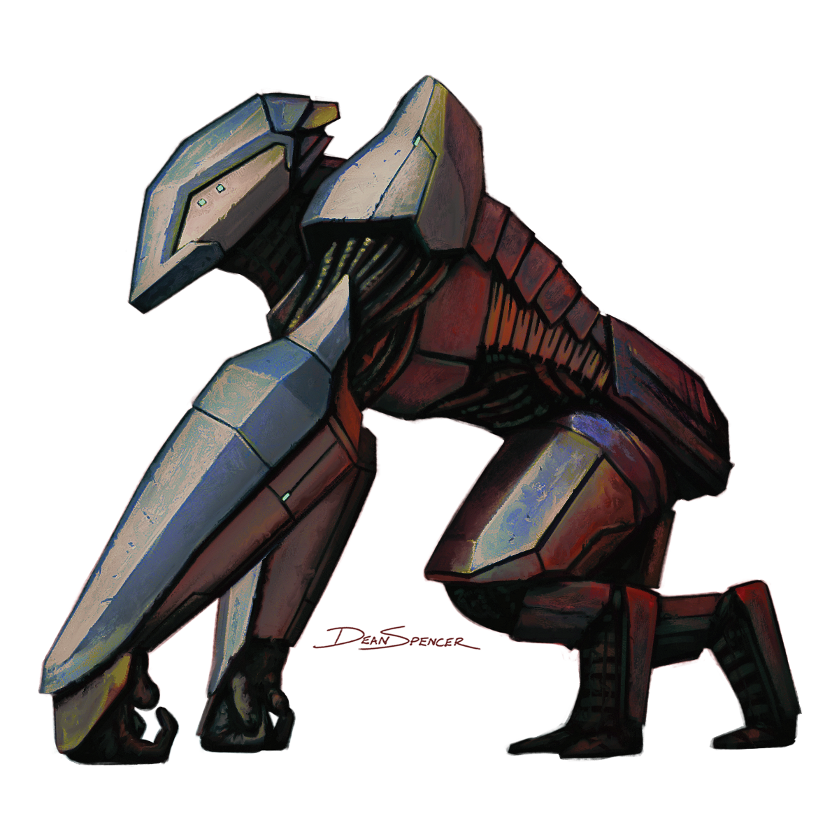 Axiom Sentinel, drawn at Huge scale