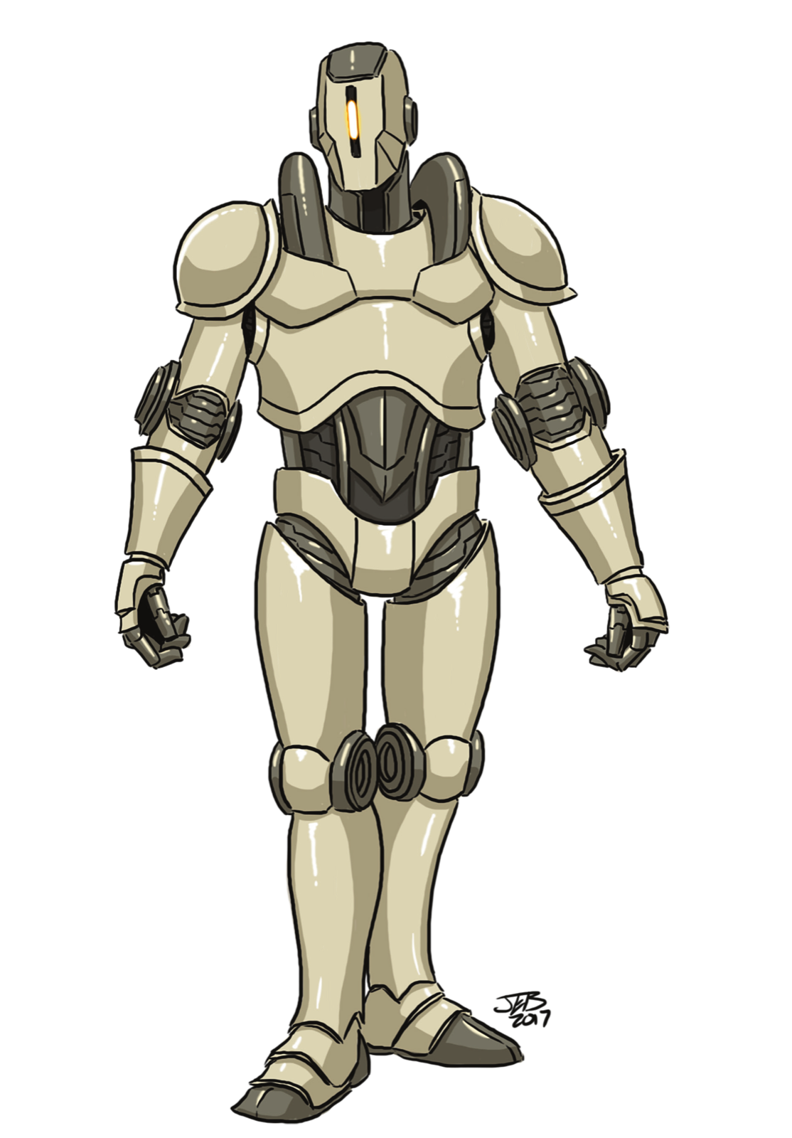 Cargo Automaton, drawn at Large scale