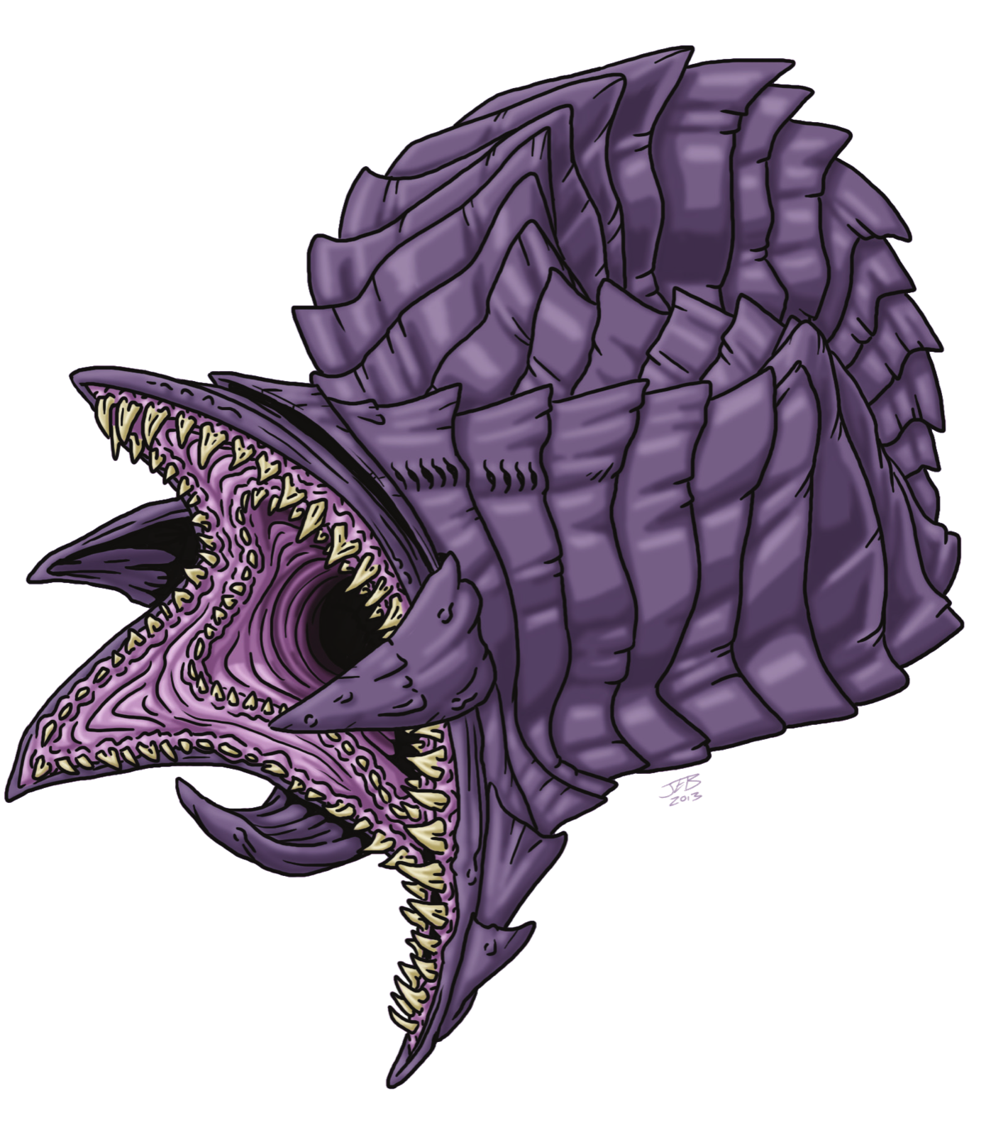 Elder Wyrm, drawn at Gargantuan scale
