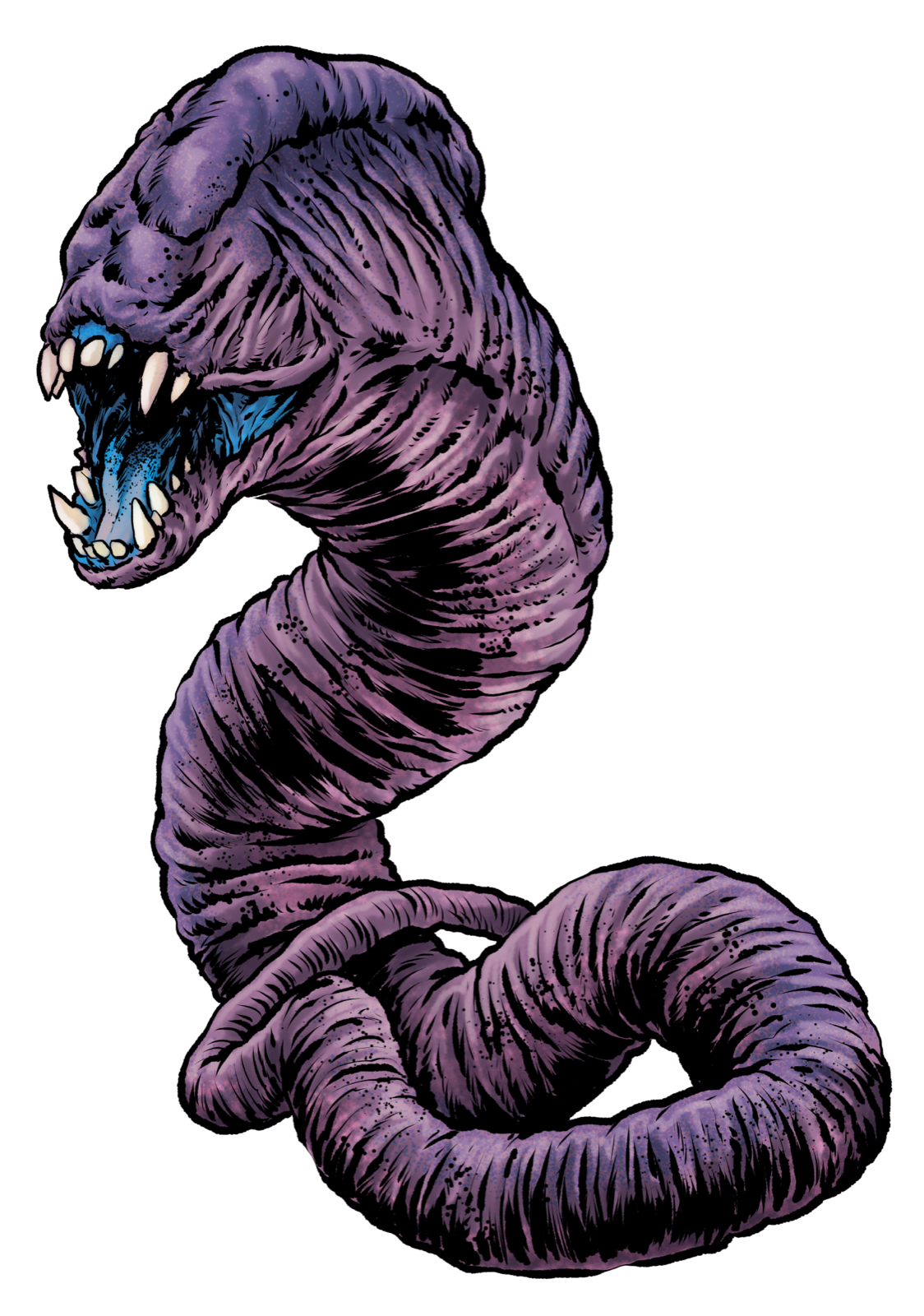 Voidwyrm, drawn at Giant scale