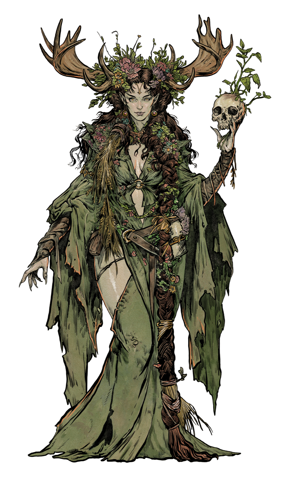 Archfae, drawn at Medium scale
