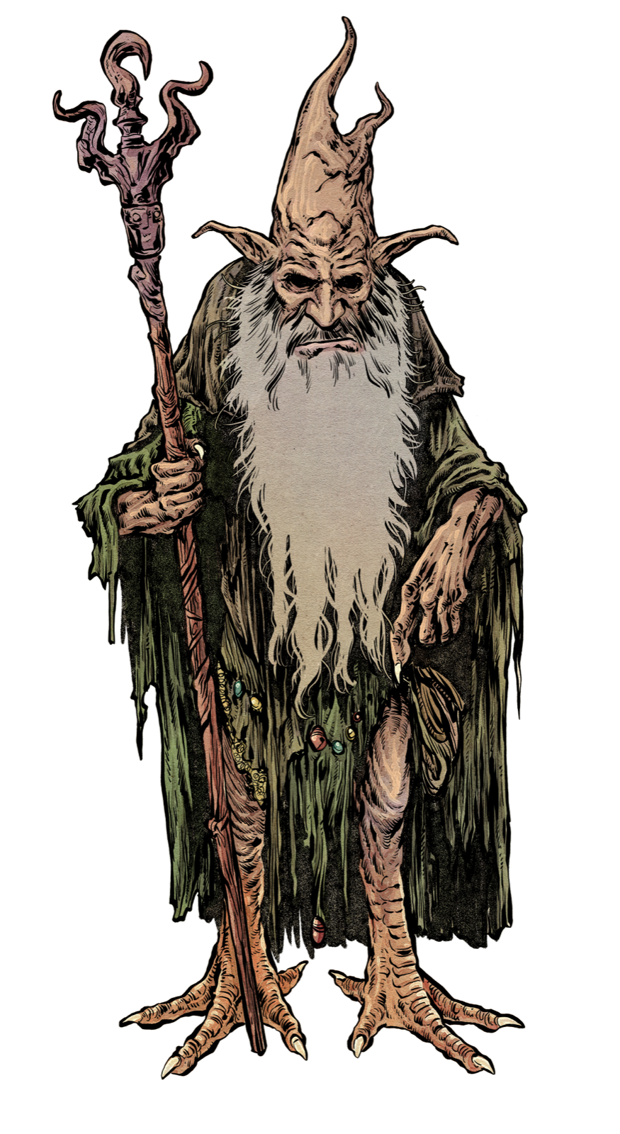 Bludnik, drawn at Small scale