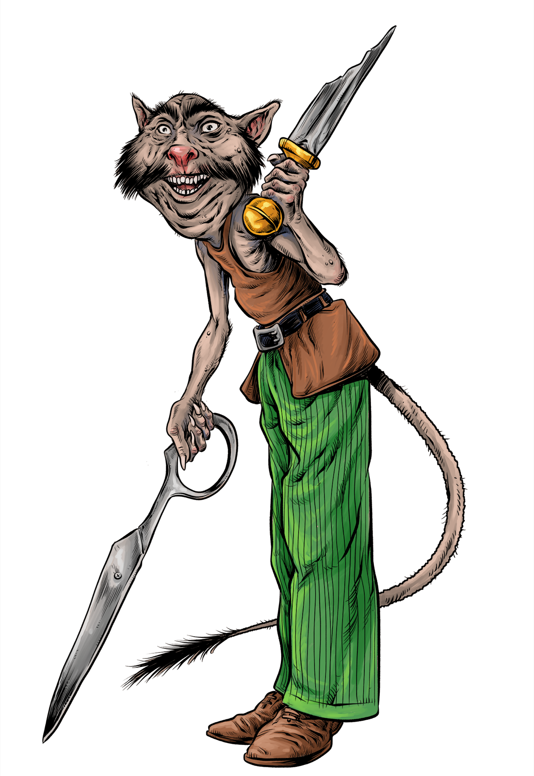 Boggart, drawn at Small scale