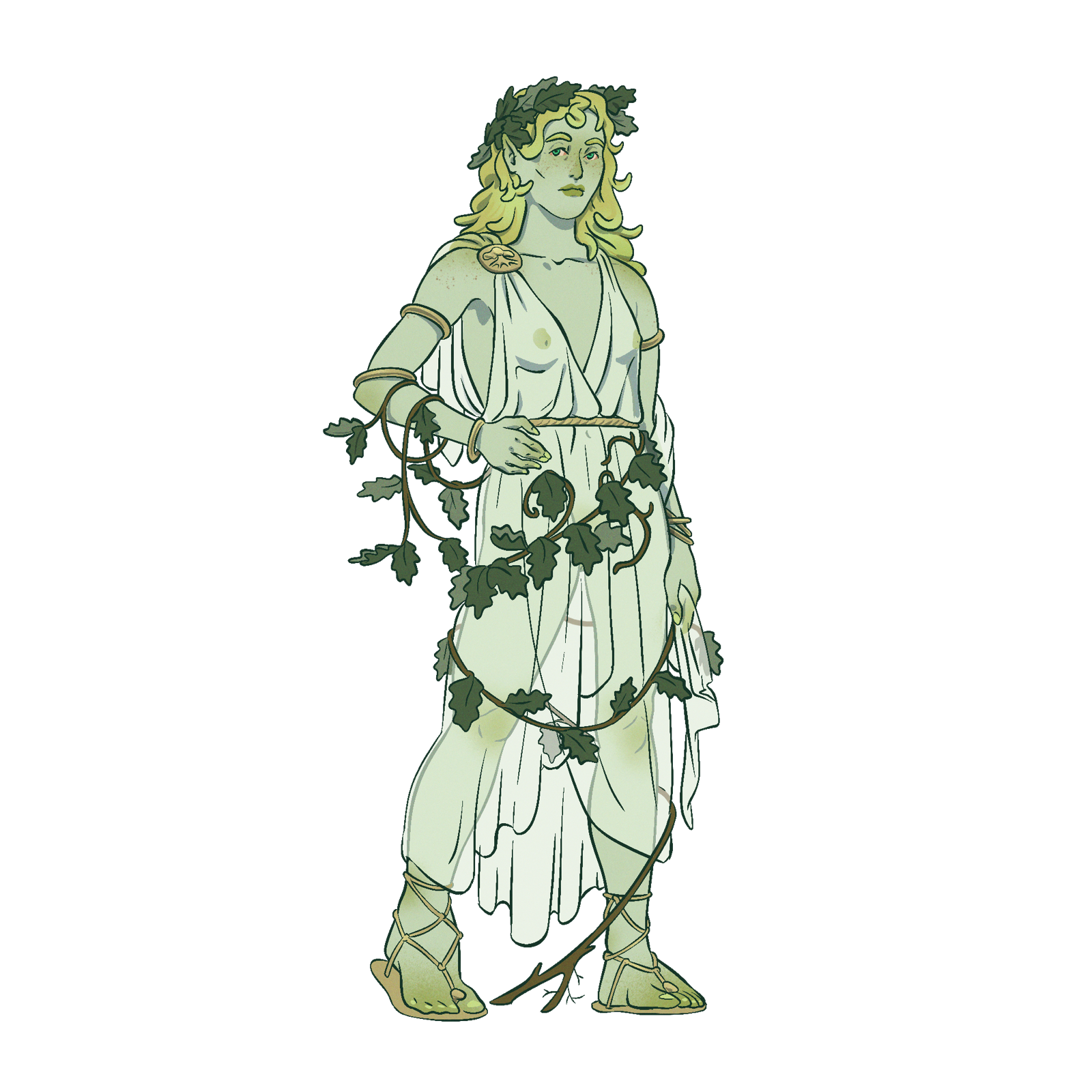 Dryad, drawn at Medium scale