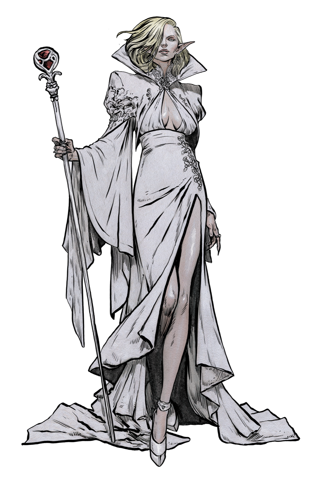Ice Witch, drawn at Medium scale
