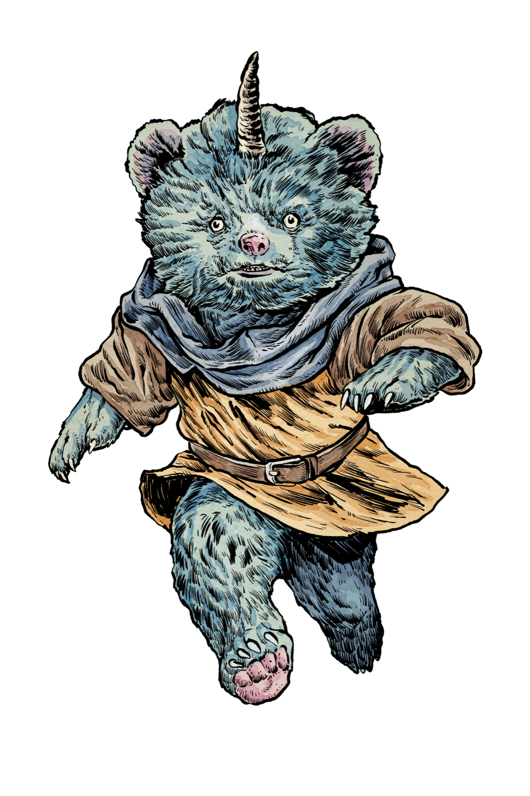 Otso Spirit, drawn at Small scale
