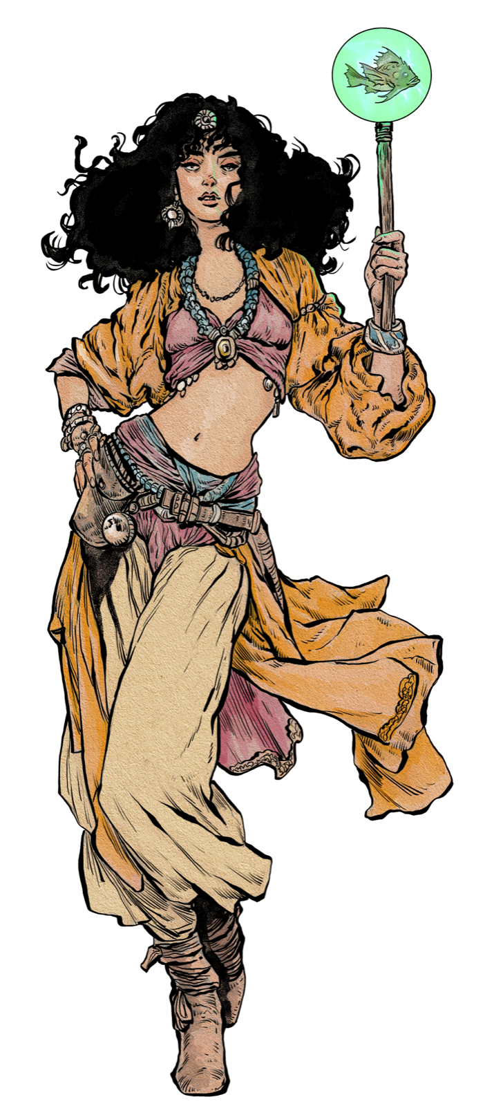 Sea Witch, drawn at Medium scale