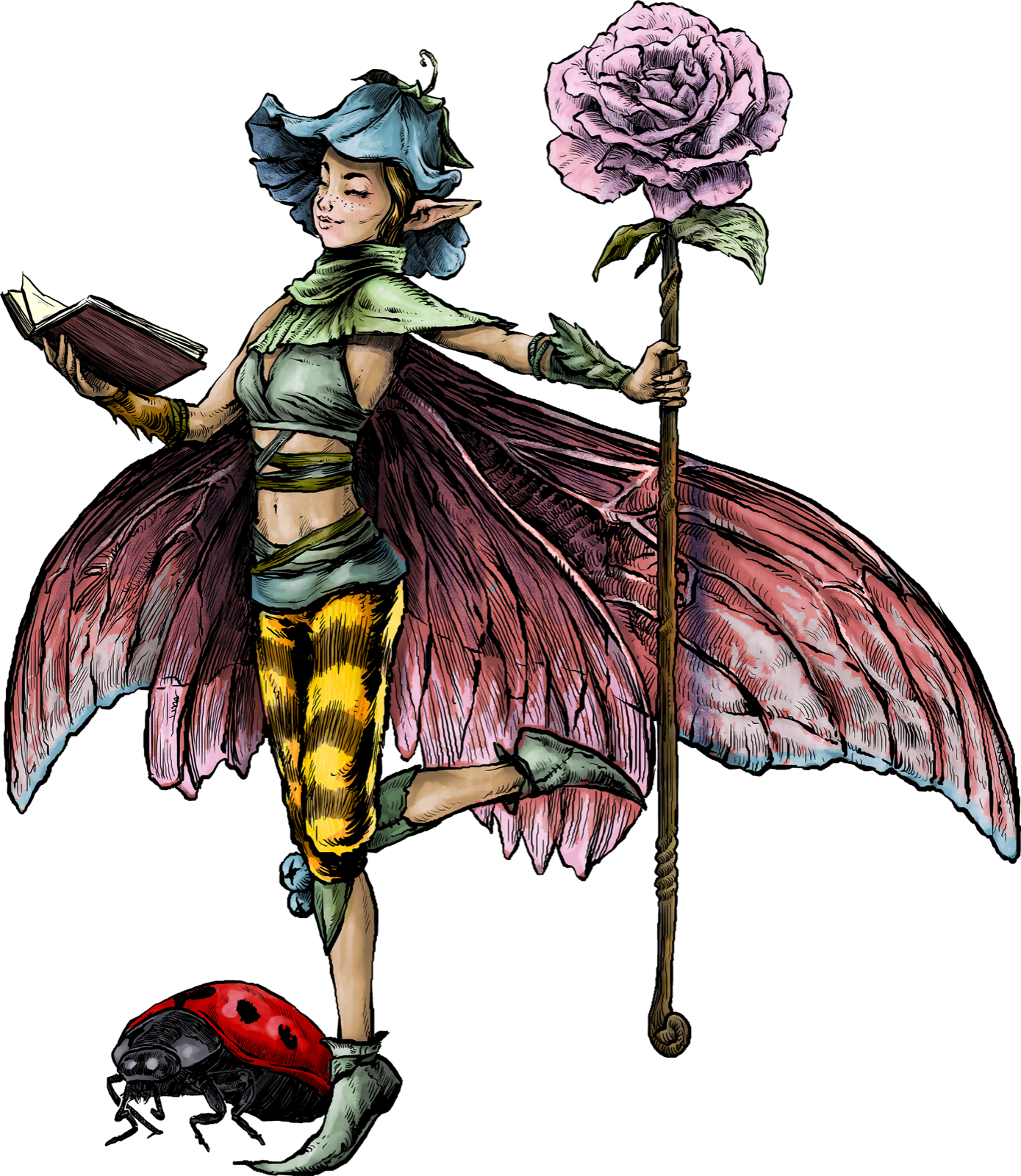 Sprite, drawn at Tiny scale