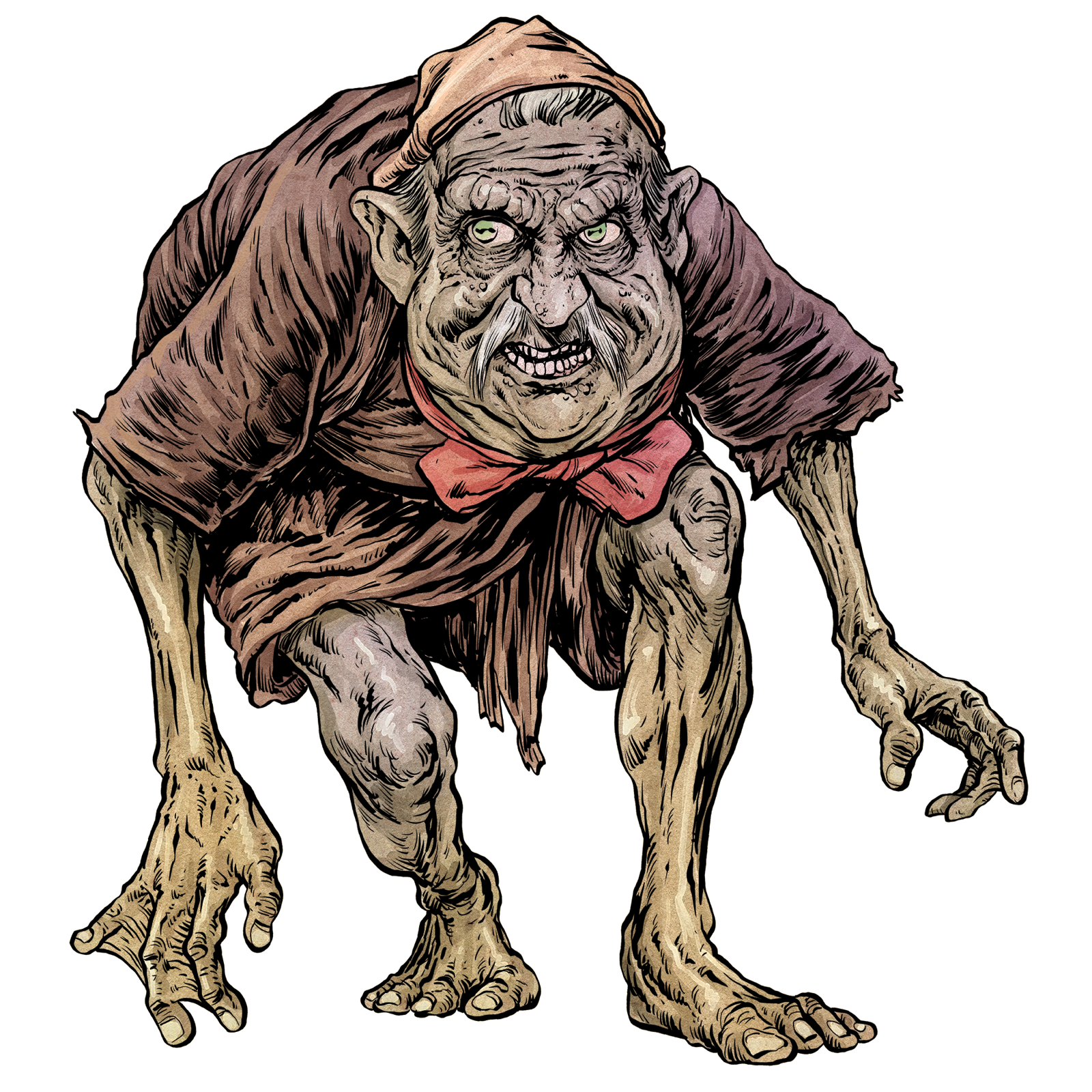 Vodyanoy, drawn at Medium scale