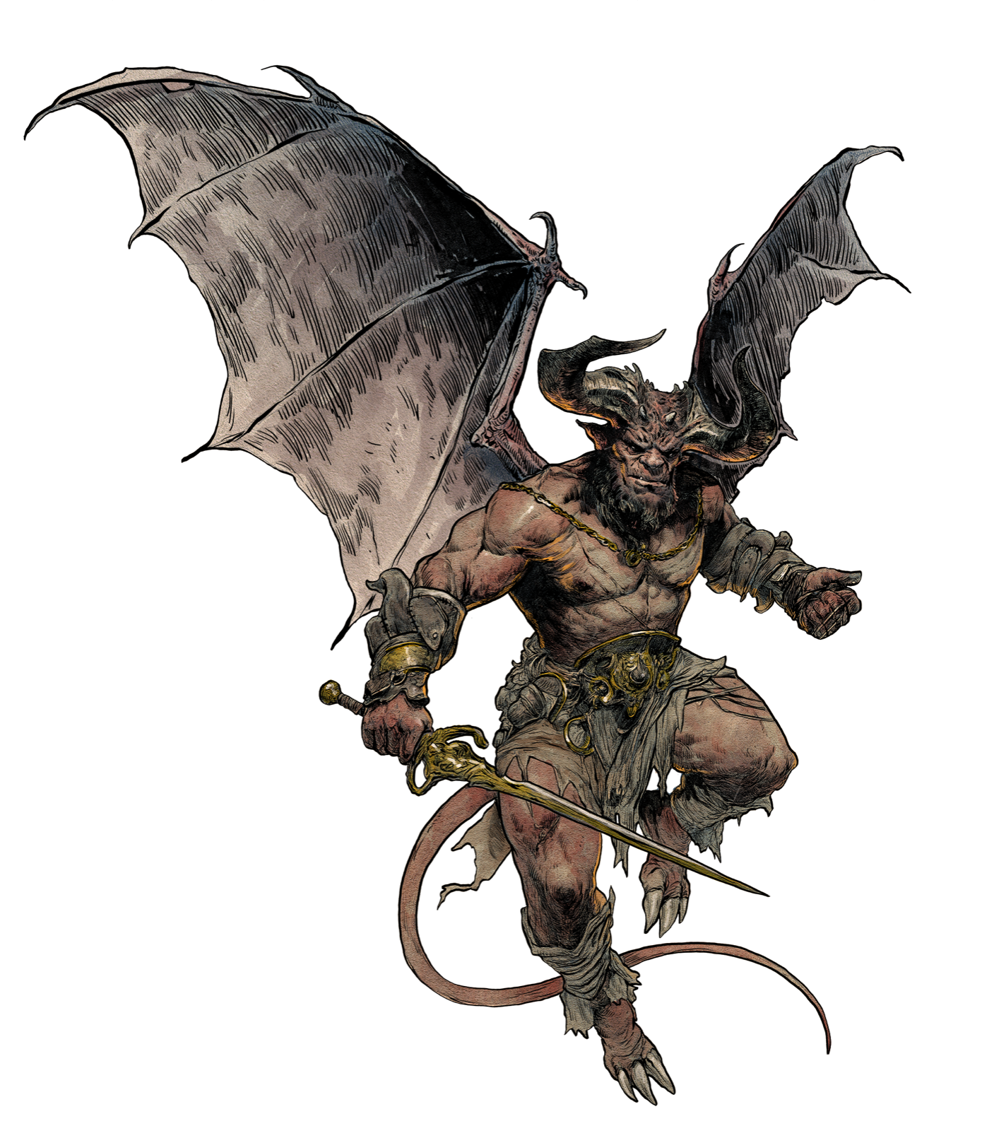 Balor, drawn at Huge scale