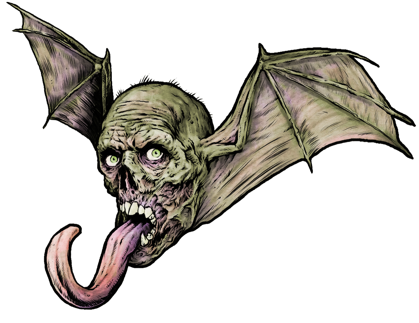 Chonchon, drawn at Tiny scale
