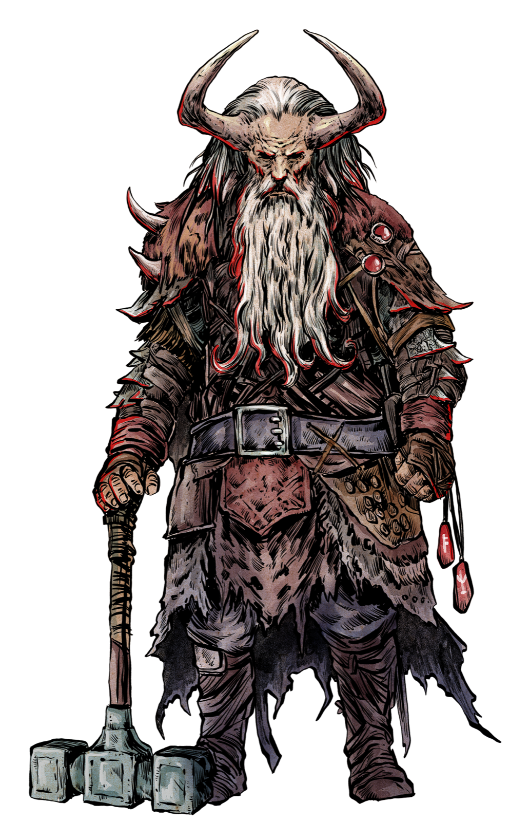 Chosen of Khaos, drawn at Large scale