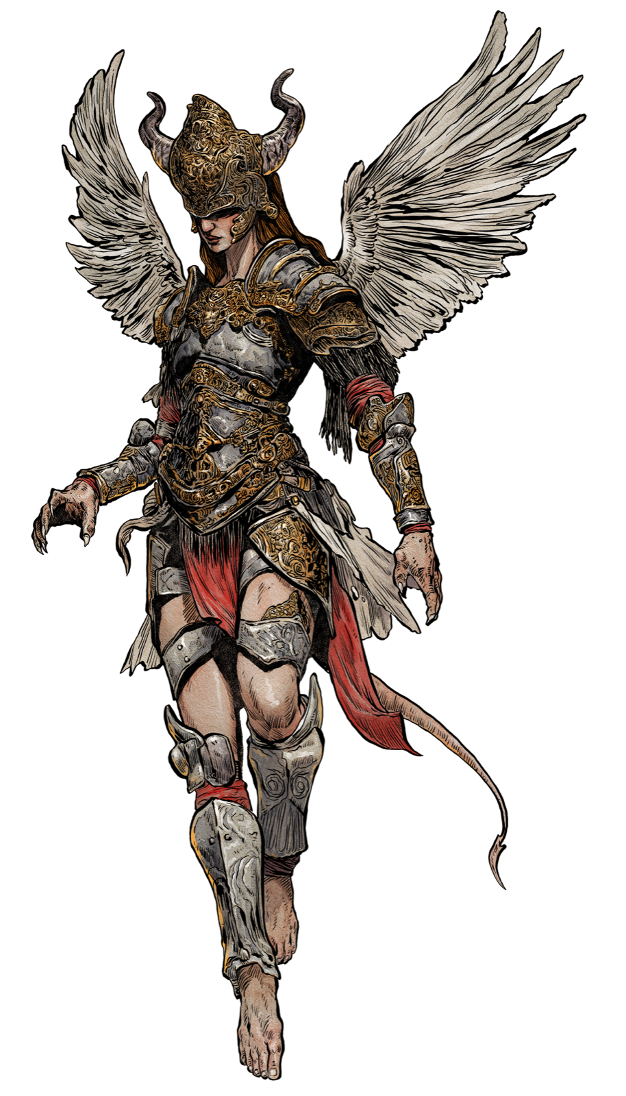 Furia, drawn at Medium scale