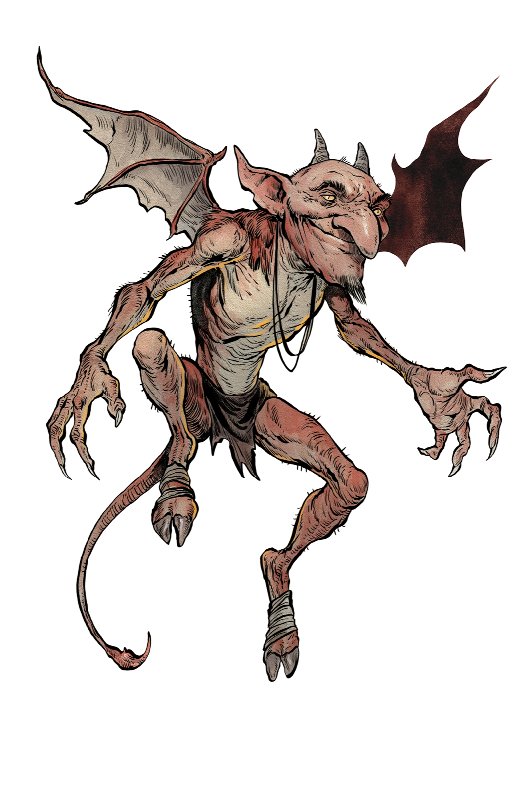 Imp, drawn at Tiny scale