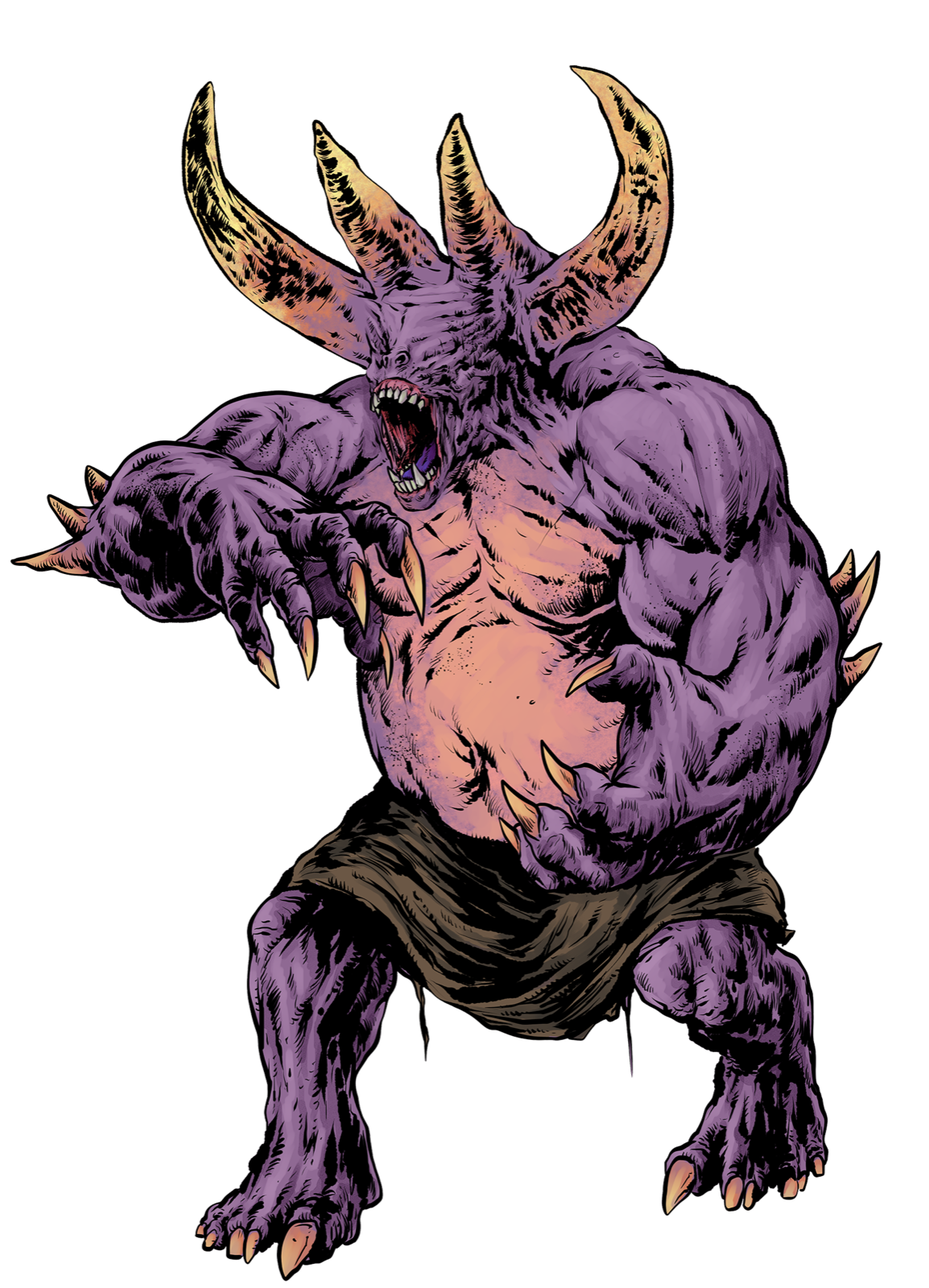 Moloch, drawn at Huge scale