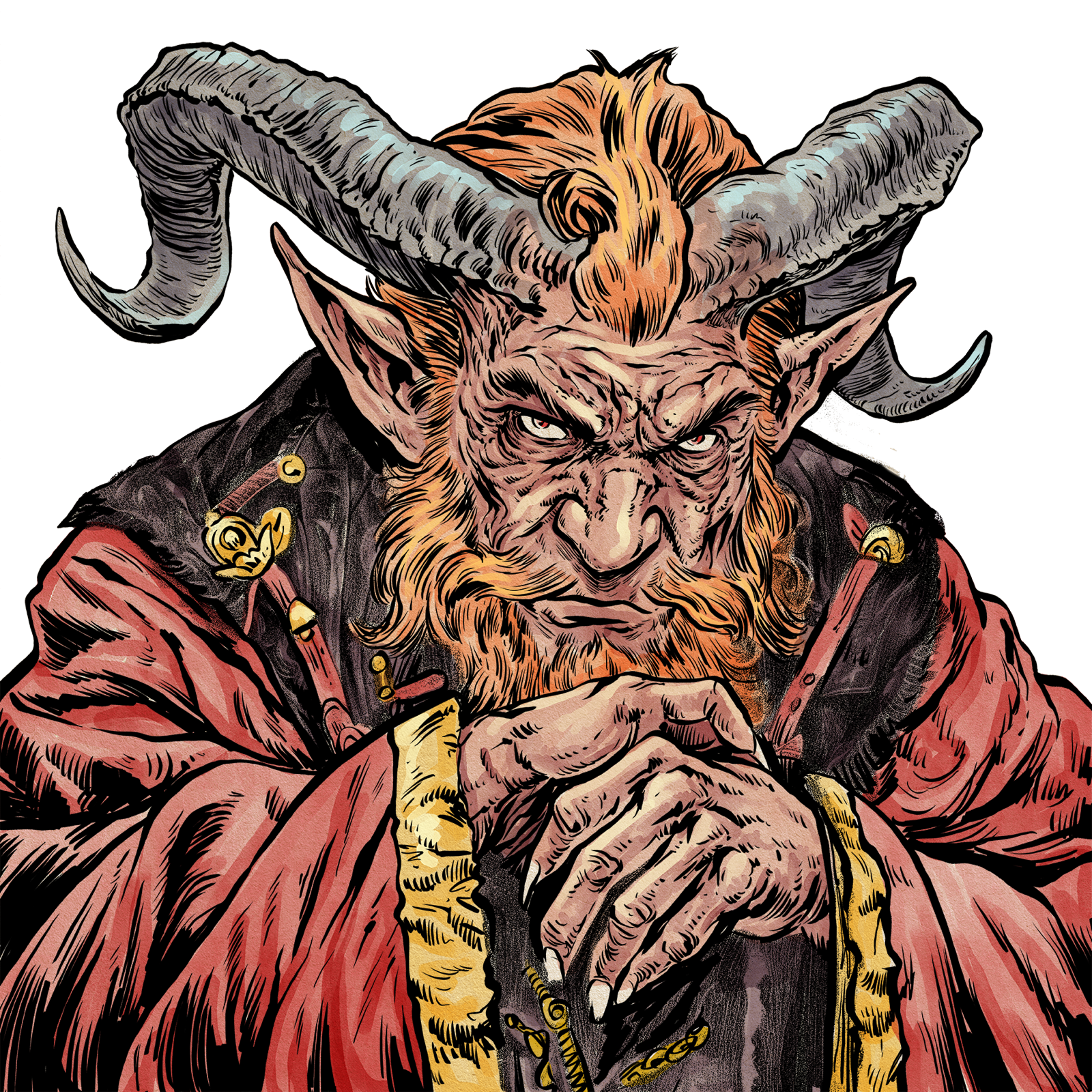Pact Devil, drawn at Medium scale