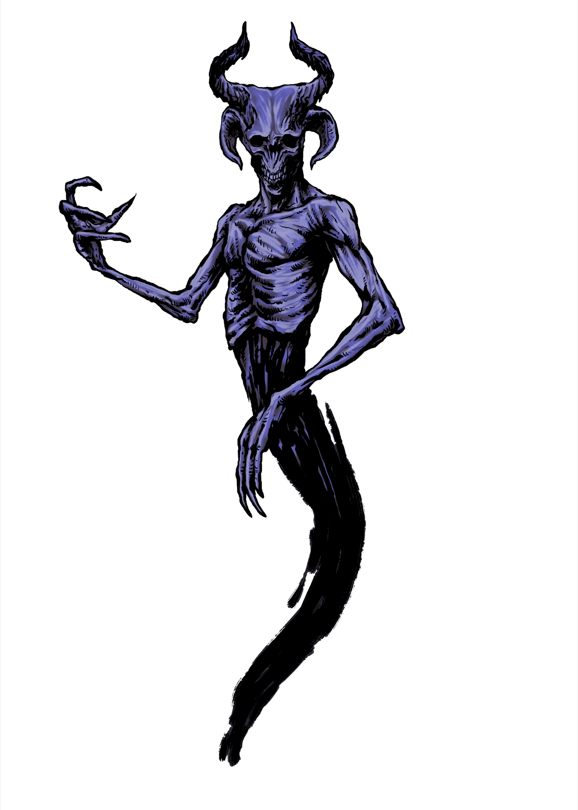 Shadow Demon, drawn at Medium scale