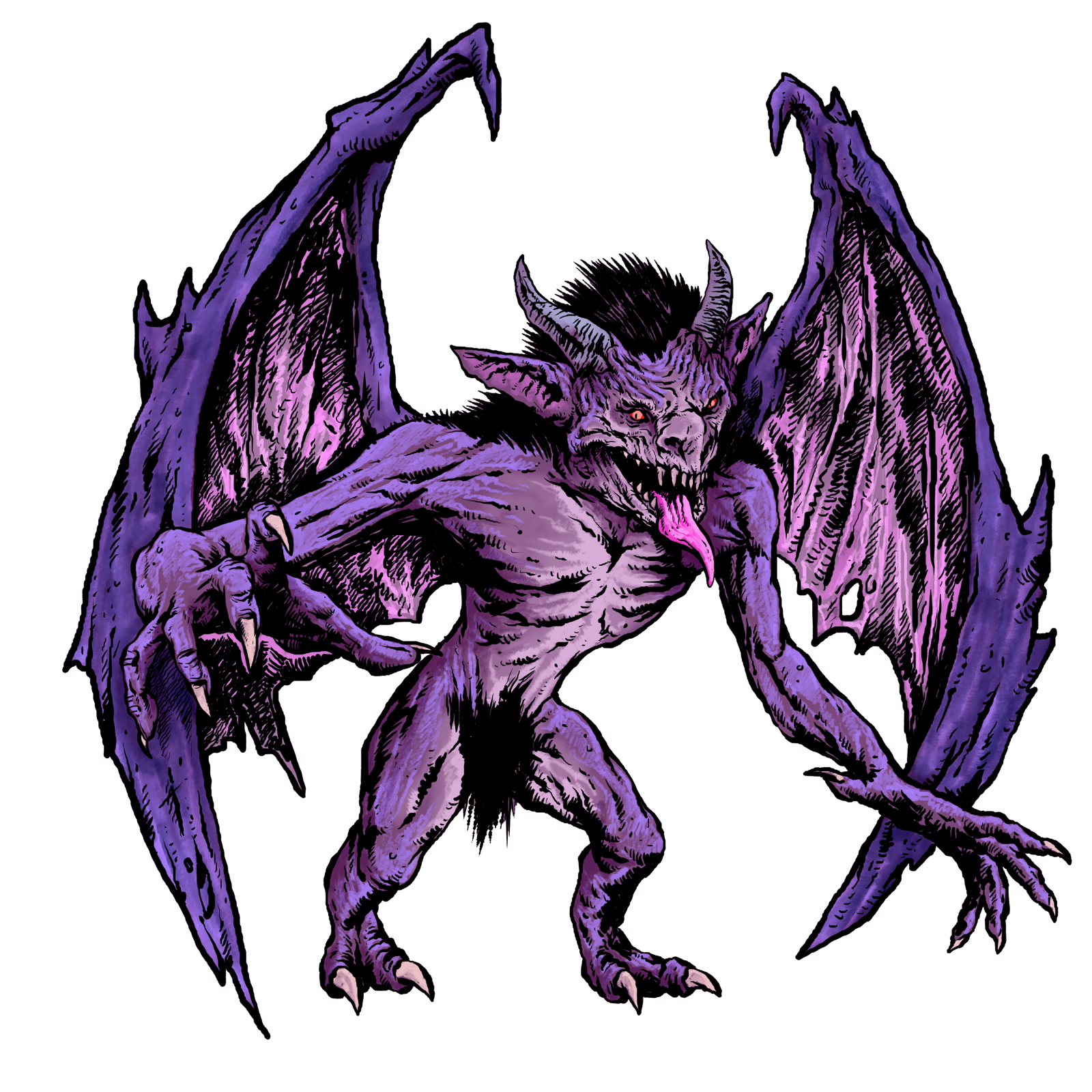 Vorax, drawn at Medium scale