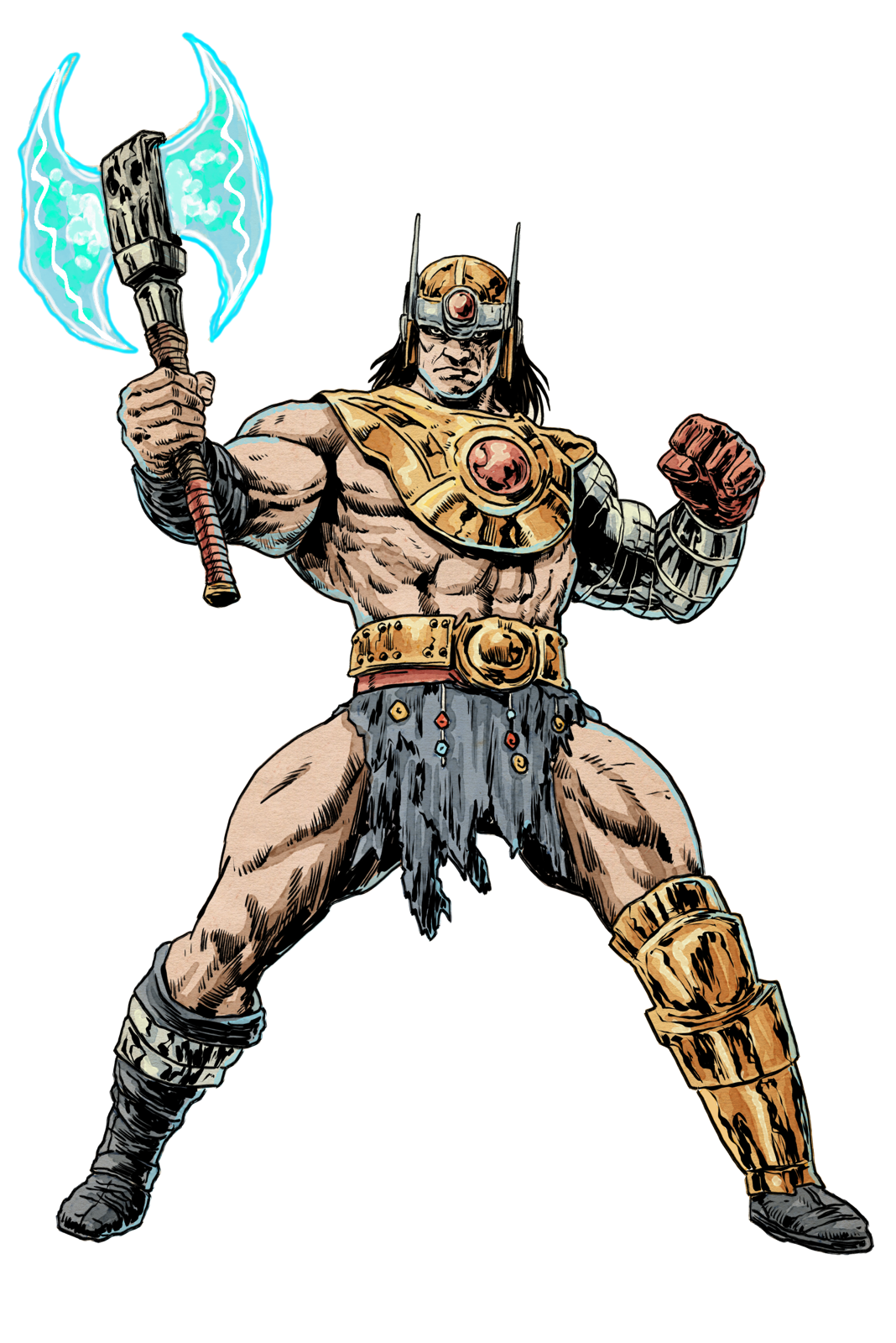 Goliath, drawn at Medium scale