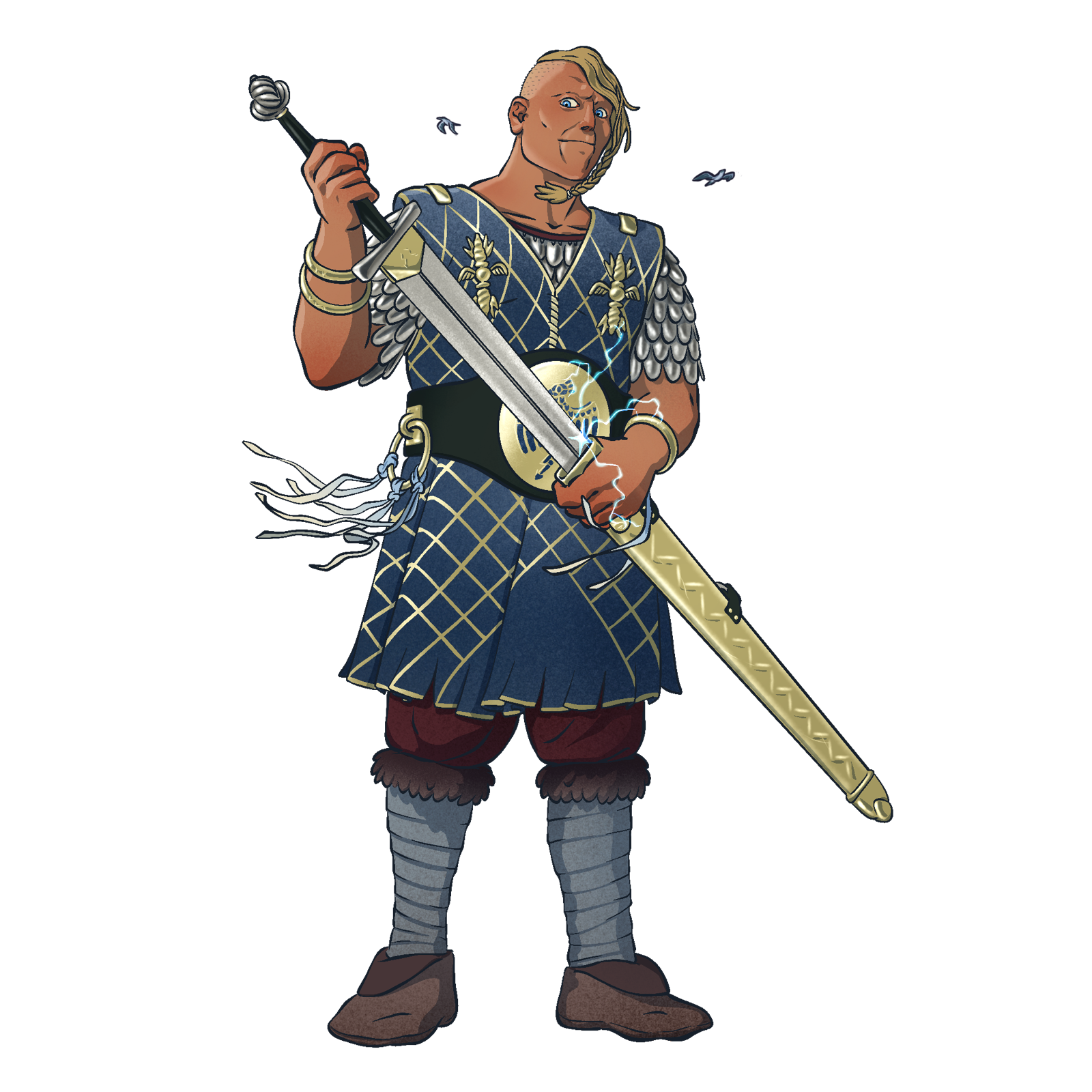 Storm Giant, drawn at Giant scale
