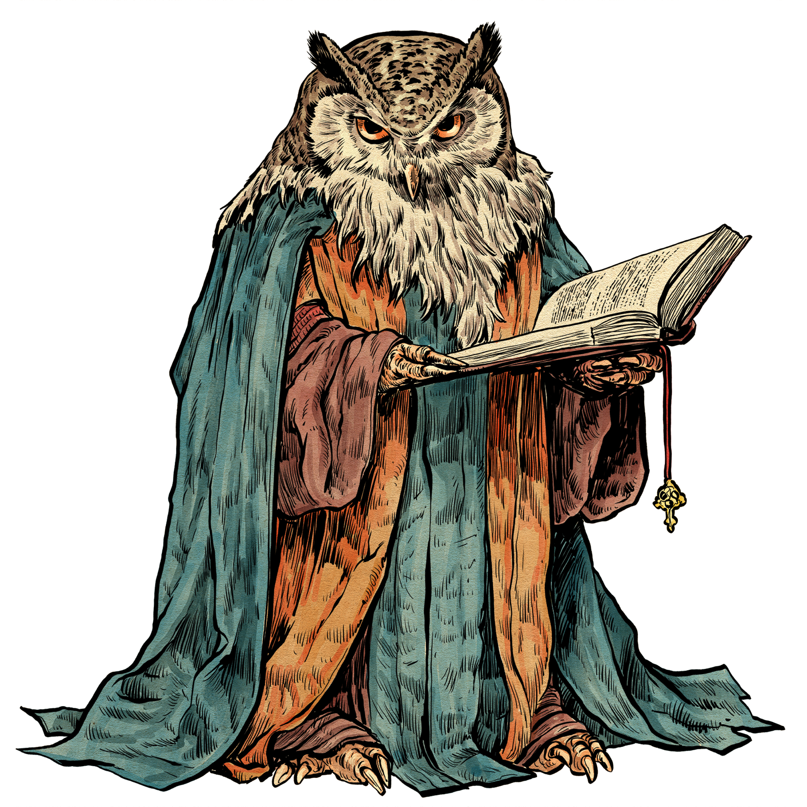 Avarii Archivist, drawn at Medium scale