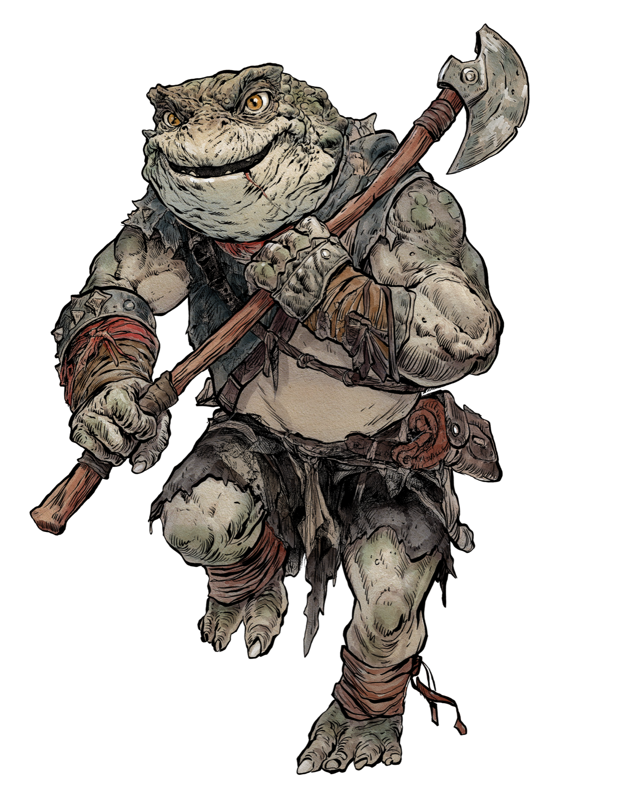 Boggard Bulwark, drawn at Medium scale