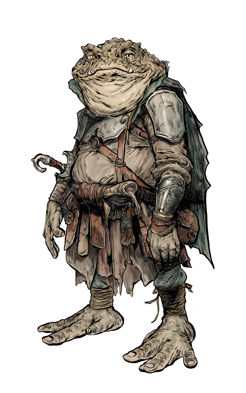 Boggard Chieftain, drawn at Medium scale