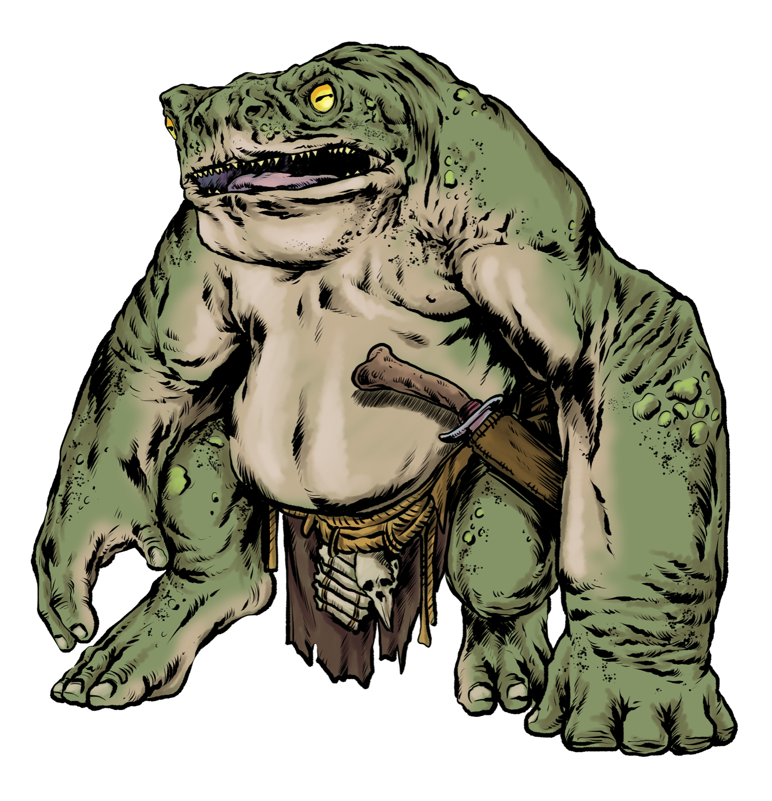 Boggard, drawn at Medium scale