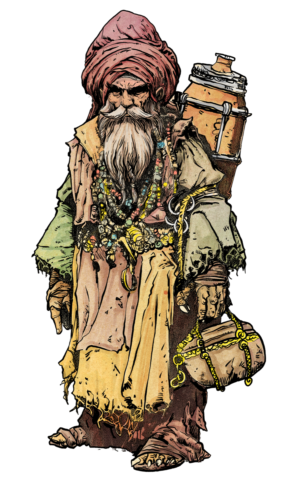 Desert Trader, drawn at Medium scale
