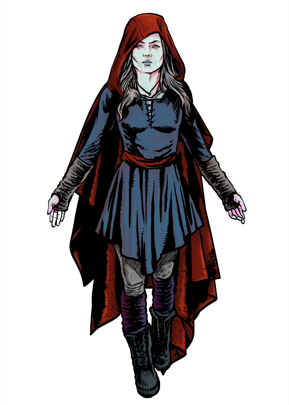 Dhampir, drawn at Medium scale