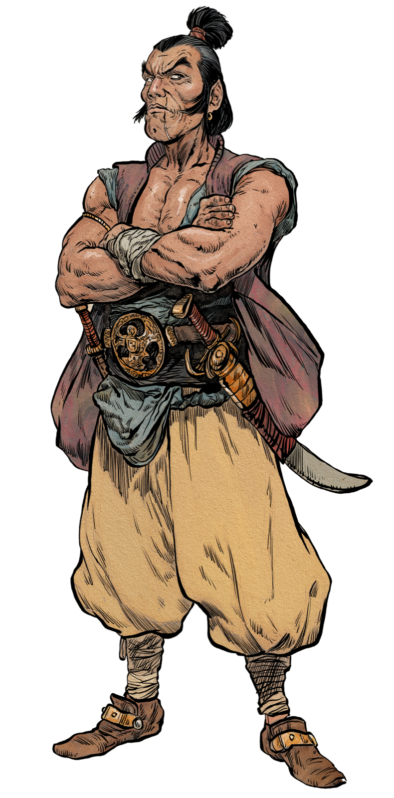 Dune Corsair, drawn at Medium scale