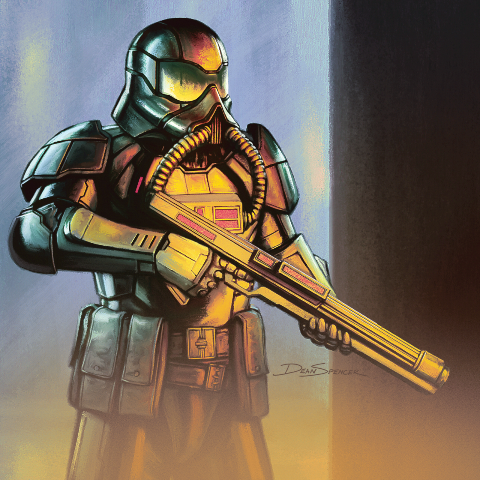 ESC Enforcer, drawn at Medium scale