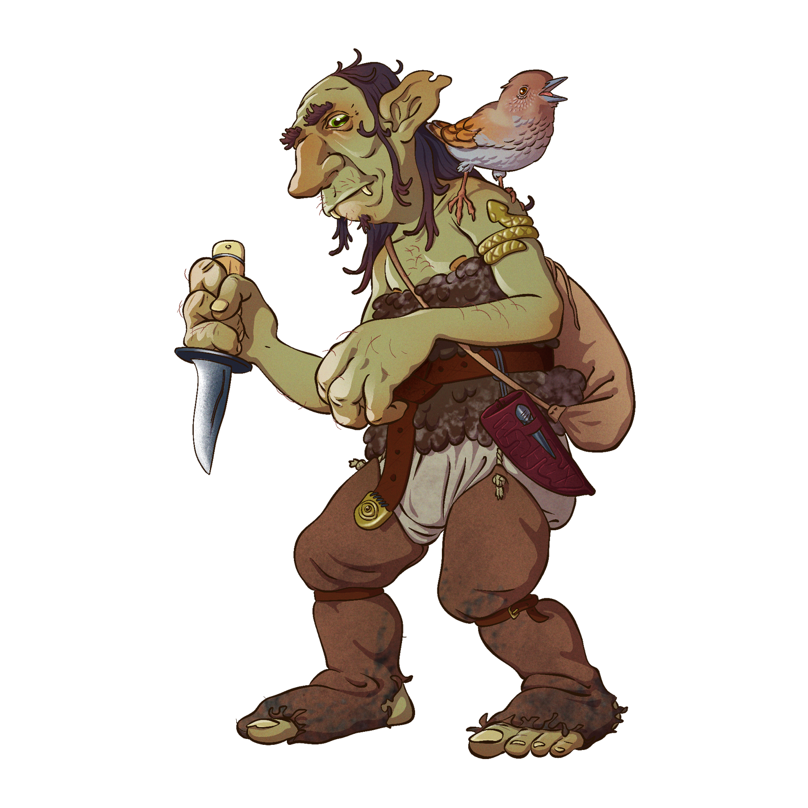 Goblin, drawn at Small scale