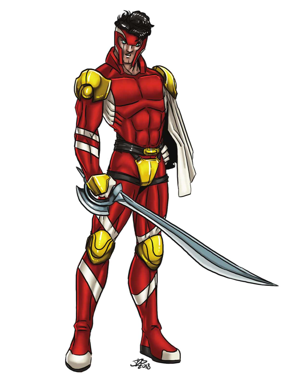 Halcyion Champion, drawn at Medium scale