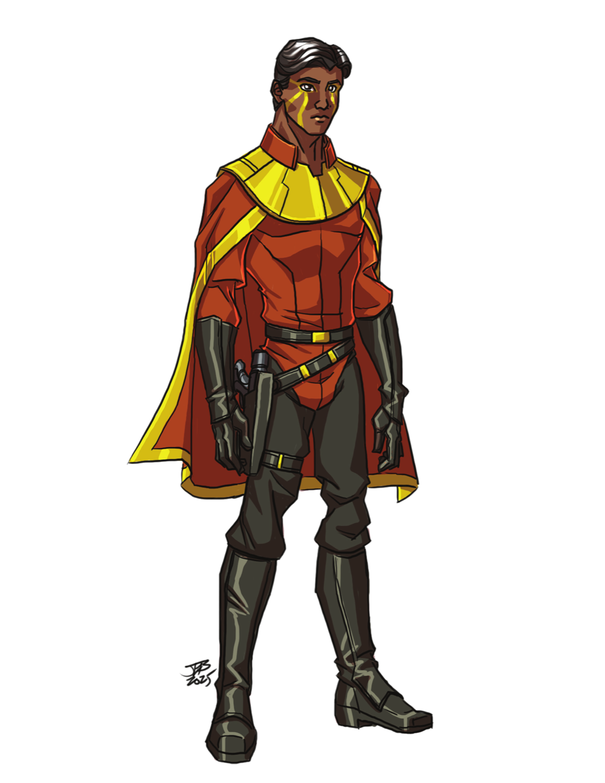 HDF Commander, drawn at Medium scale